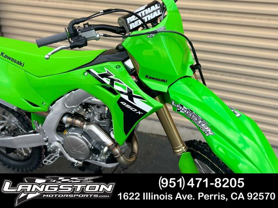 2024 Kawasaki KX™450X