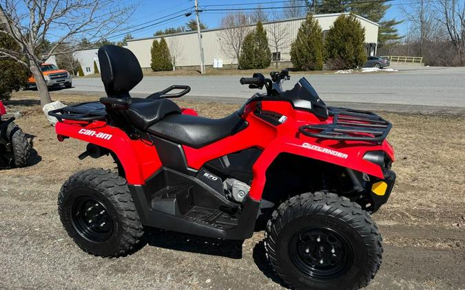 2022 Can-Am Outlander MAX 570