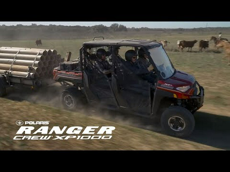 2019 Polaris Ranger Crew XP 1000 EPS NorthStar Edition