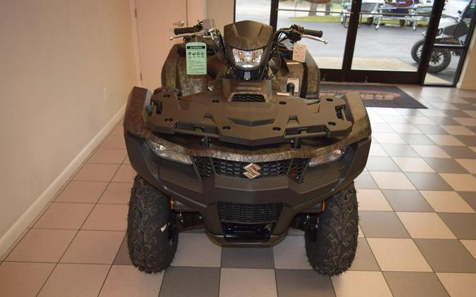 2023 Suzuki KingQuad 500AXi Power Steering SE+