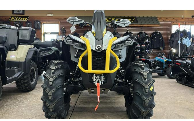 2024 Can-Am RENEGADE X MR 1000R - CATALYST GRAY/NEO YELLOW
