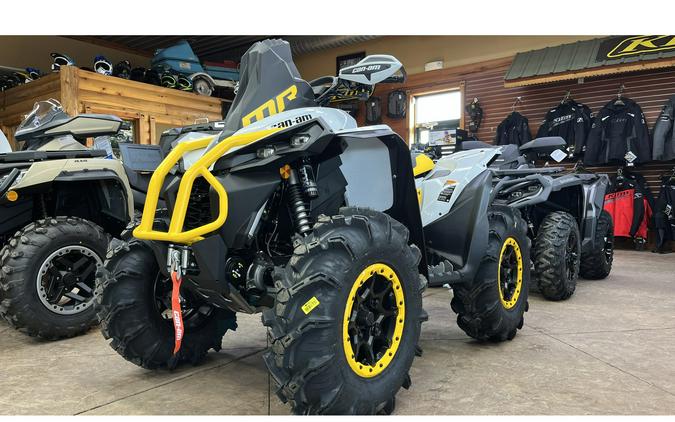 2024 Can-Am RENEGADE X MR 1000R - CATALYST GRAY/NEO YELLOW