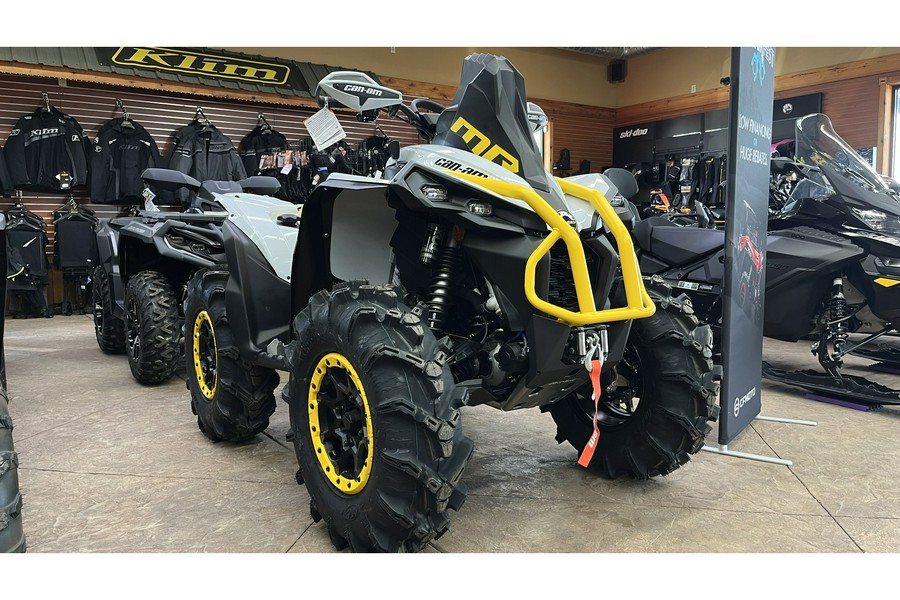 2024 Can-Am RENEGADE X MR 1000R - CATALYST GRAY/NEO YELLOW