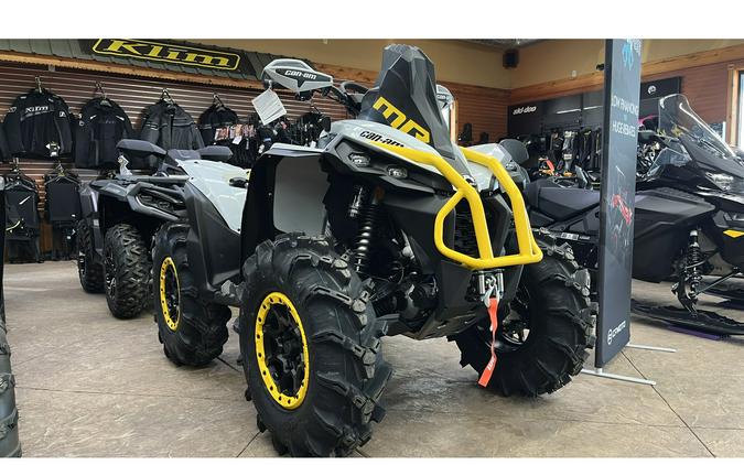 2024 Can-Am RENEGADE X MR 1000R - CATALYST GRAY/NEO YELLOW