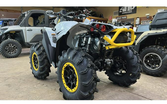 2024 Can-Am RENEGADE X MR 1000R - CATALYST GRAY/NEO YELLOW