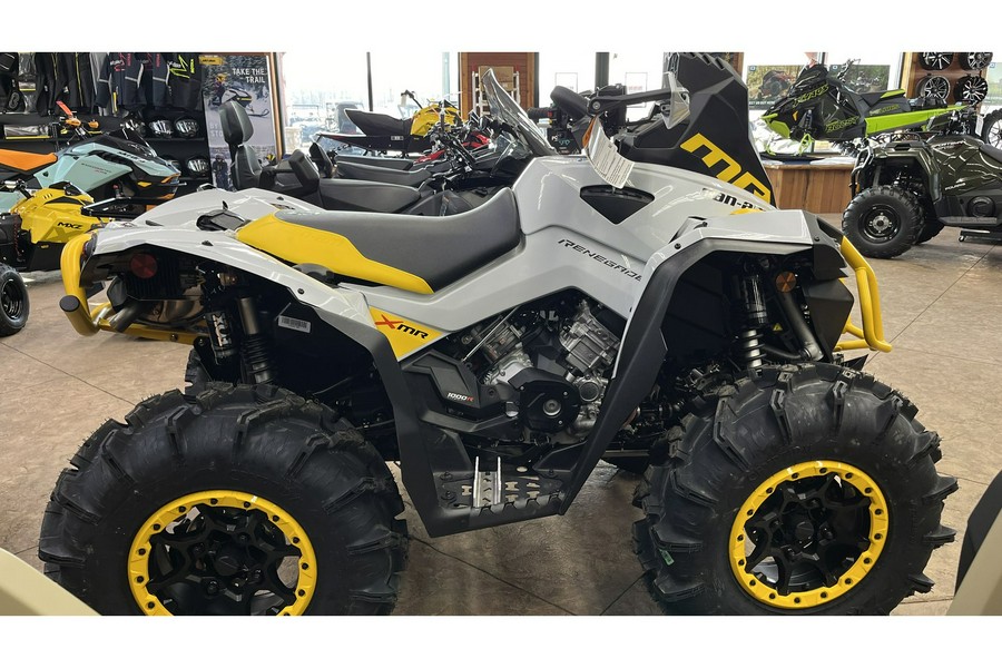 2024 Can-Am RENEGADE X MR 1000R - CATALYST GRAY/NEO YELLOW