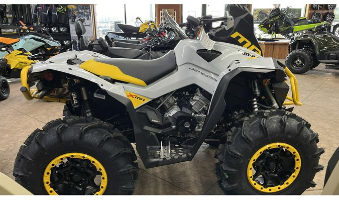 2024 Can-Am RENEGADE X MR 1000R - CATALYST GRAY/NEO YELLOW
