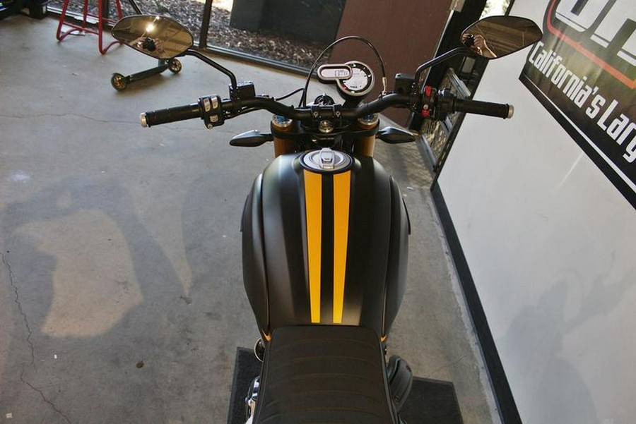 2020 Ducati Scrambler 1100 Shining Black