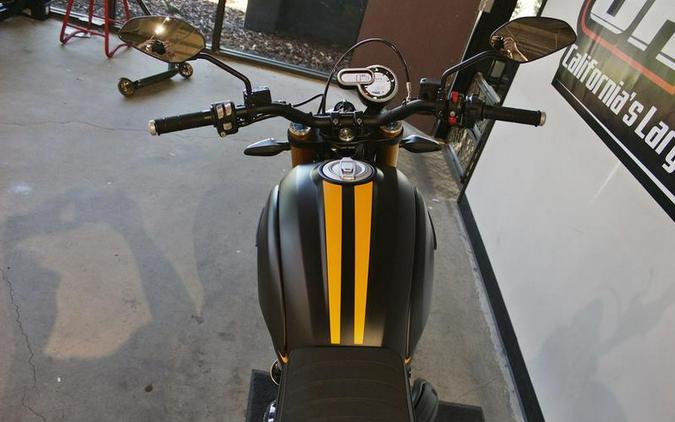 2020 Ducati Scrambler 1100 Shining Black