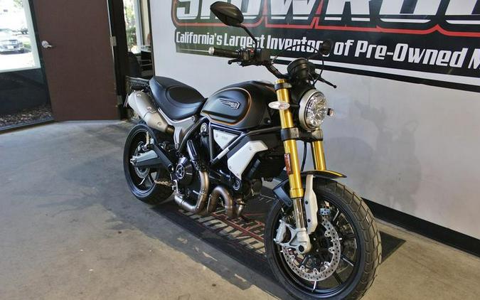 2020 Ducati Scrambler 1100 Shining Black