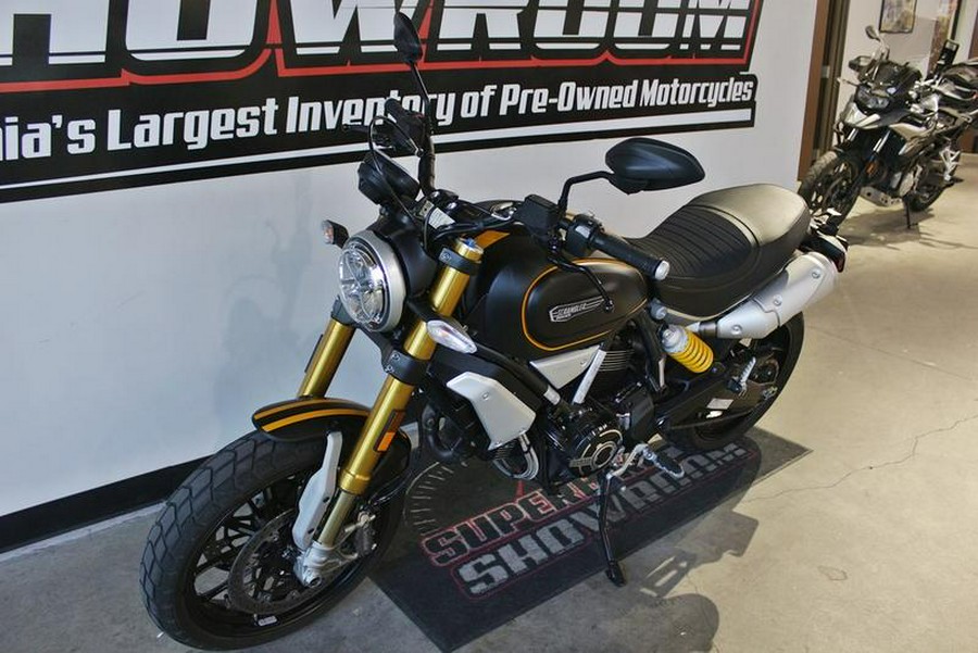 2020 Ducati Scrambler 1100 Shining Black