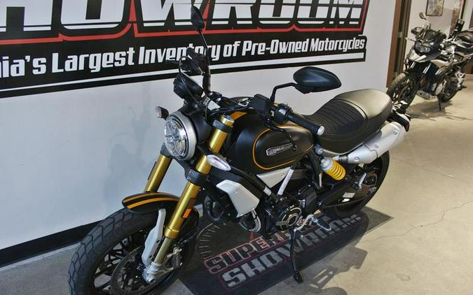 2020 Ducati Scrambler 1100 Shining Black