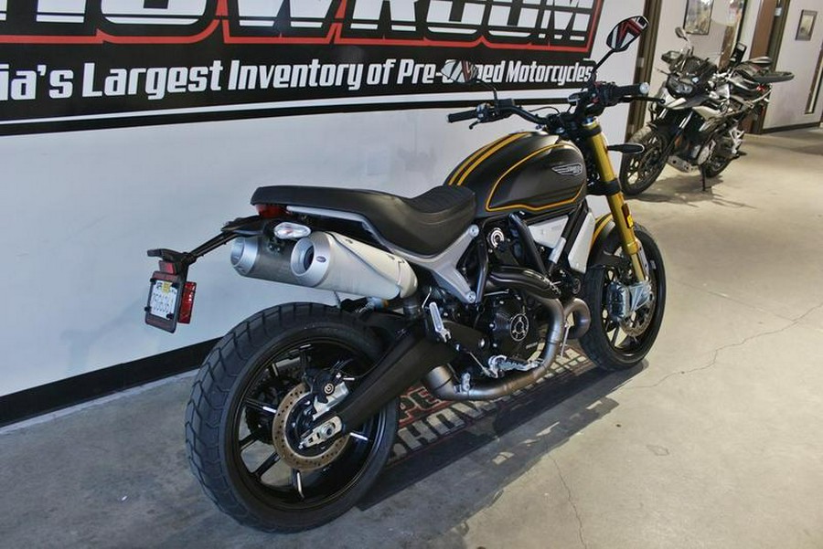 2020 Ducati Scrambler 1100 Shining Black