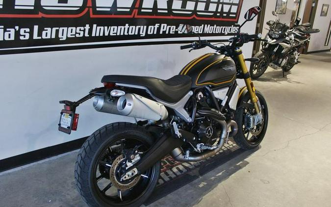 2020 Ducati Scrambler 1100 Shining Black