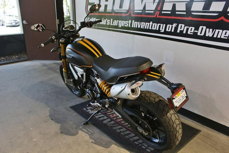 2020 Ducati Scrambler 1100 Shining Black