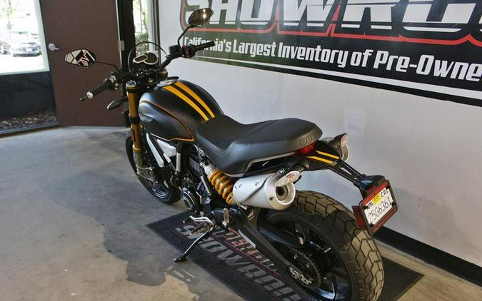 2020 Ducati Scrambler 1100 Shining Black