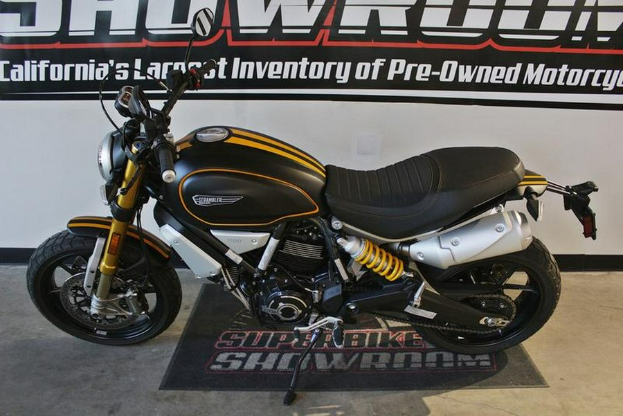 2020 Ducati Scrambler 1100 Shining Black