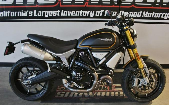 2020 Ducati Scrambler 1100 Shining Black