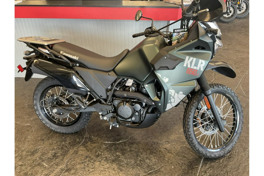2025 Kawasaki KLR® 650 S Base