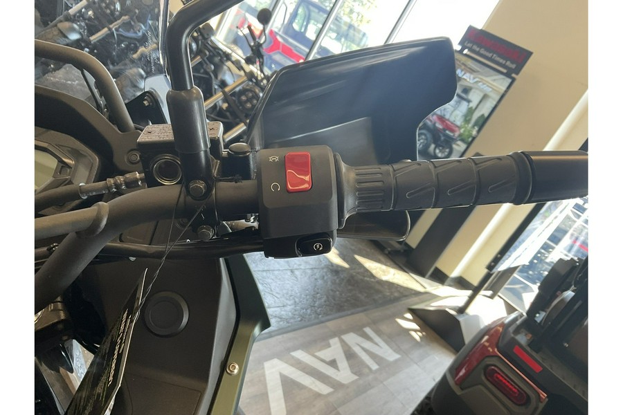 2025 Kawasaki KLR® 650 S Base