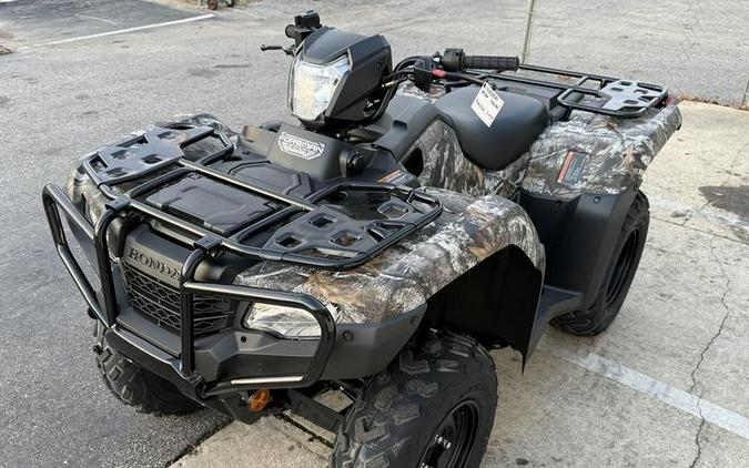 2026 Honda® FourTrax Foreman 4x4 TrueTimber® Atera Camo