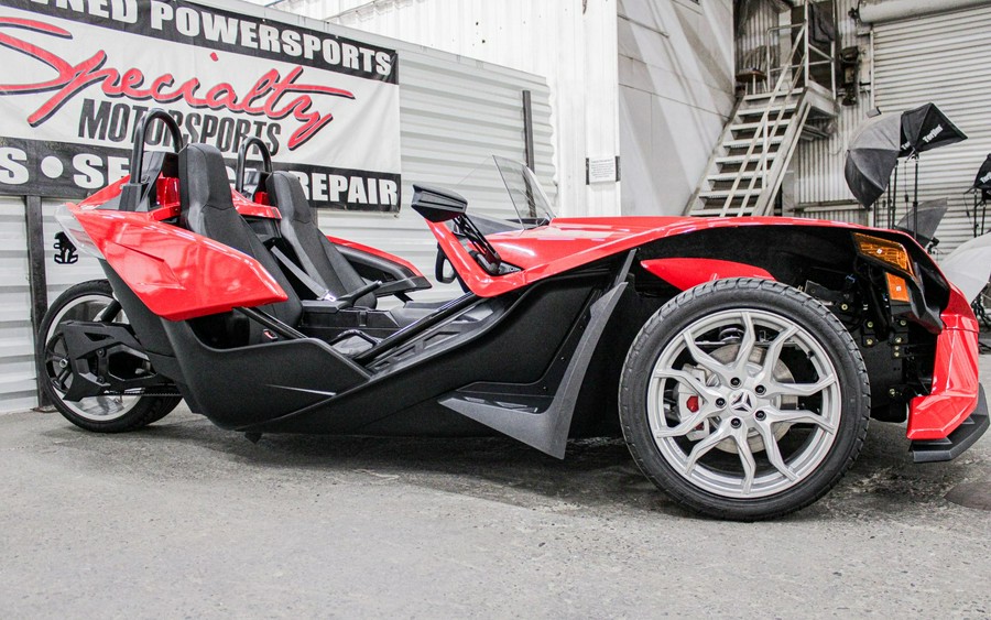 2022 Polaris SLINGSHOT S W/TECHNOLOGY PACKAGE