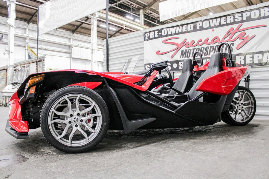 2022 Polaris SLINGSHOT S W/TECHNOLOGY PACKAGE