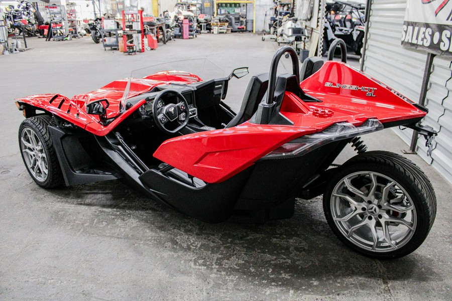 2022 Polaris SLINGSHOT S W/TECHNOLOGY PACKAGE