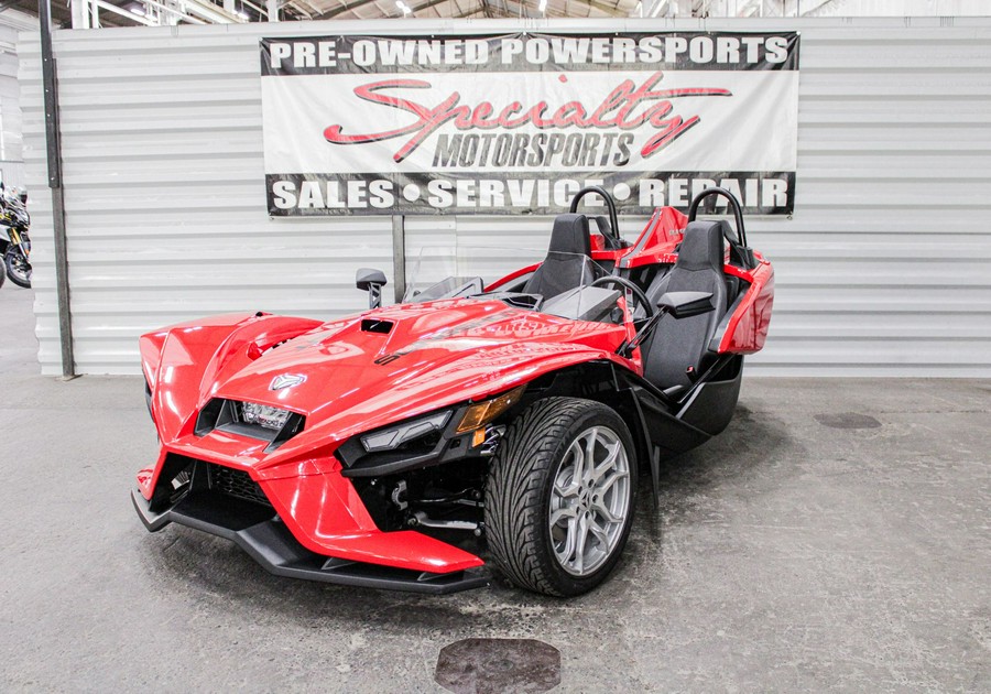 2022 Polaris SLINGSHOT S W/TECHNOLOGY PACKAGE