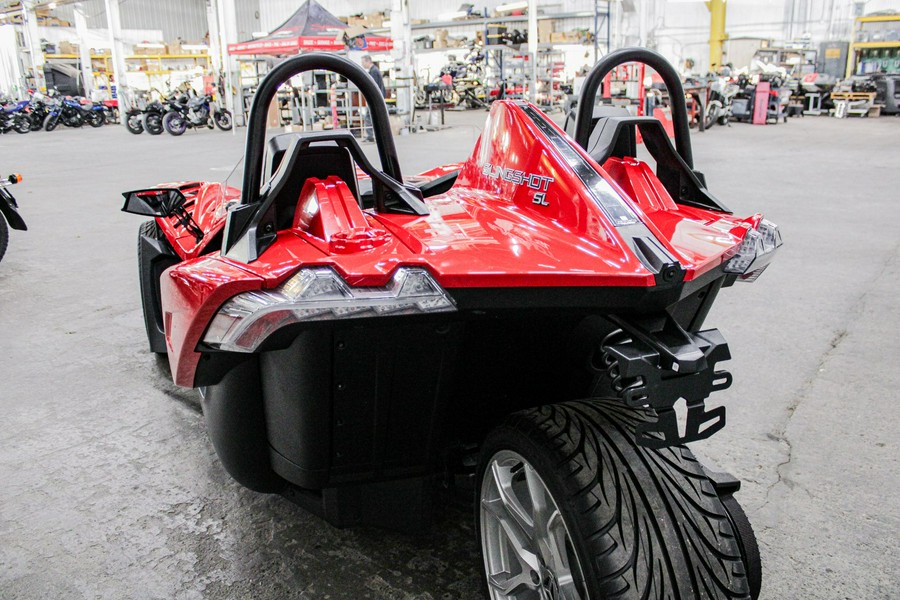 2022 Polaris SLINGSHOT S W/TECHNOLOGY PACKAGE