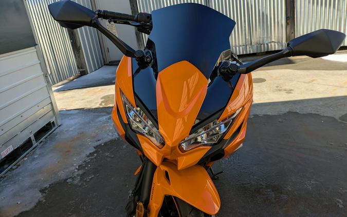 2025 Kawasaki Ninja 650 ABS