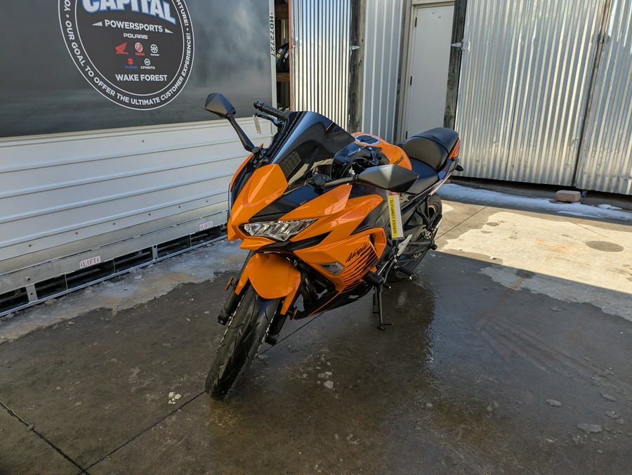 2025 Kawasaki Ninja 650 ABS