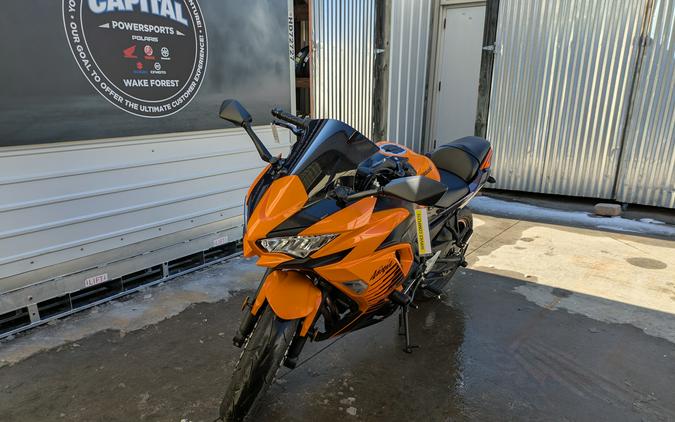 2025 Kawasaki Ninja 650 ABS