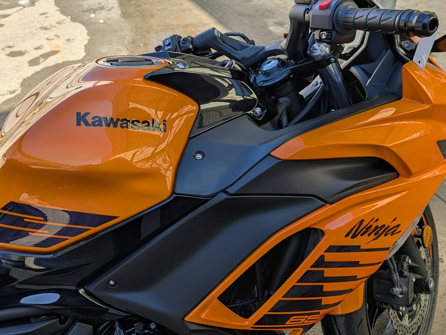 2025 Kawasaki Ninja 650 ABS