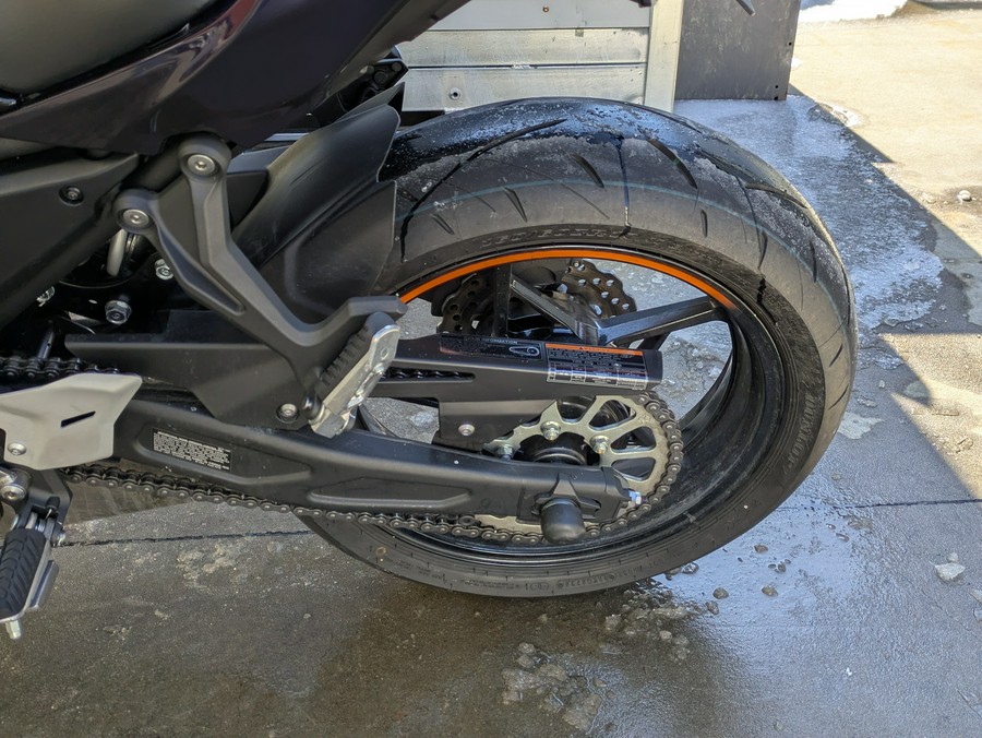 2025 Kawasaki Ninja 650 ABS