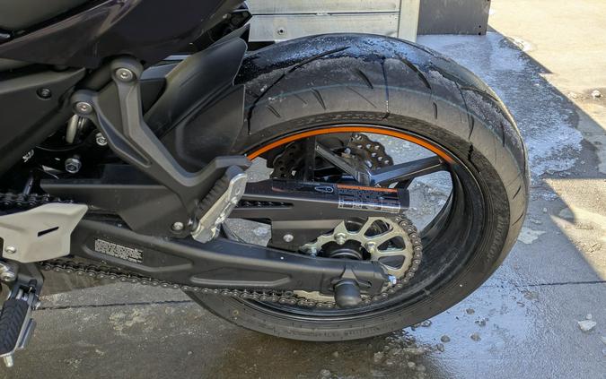 2025 Kawasaki Ninja 650 ABS