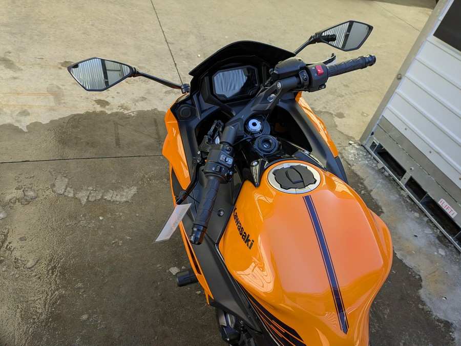 2025 Kawasaki Ninja 650 ABS