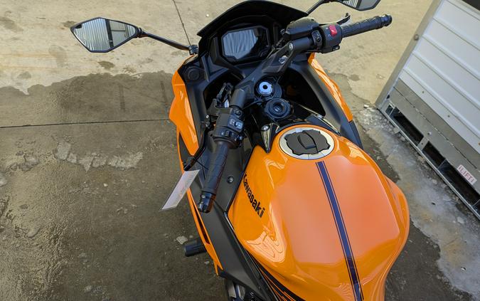 2025 Kawasaki Ninja 650 ABS