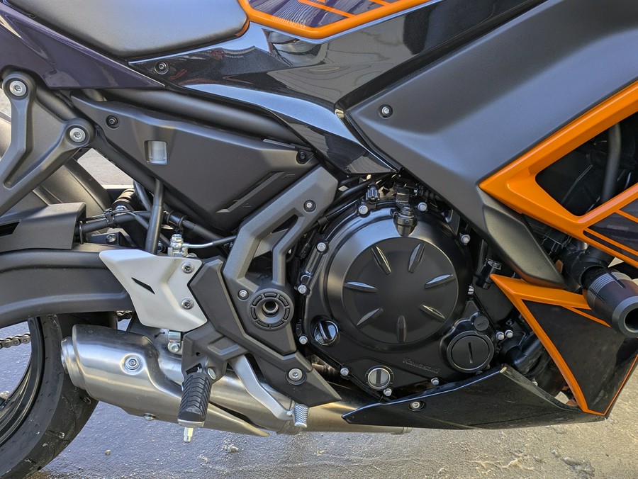 2025 Kawasaki Ninja 650 ABS