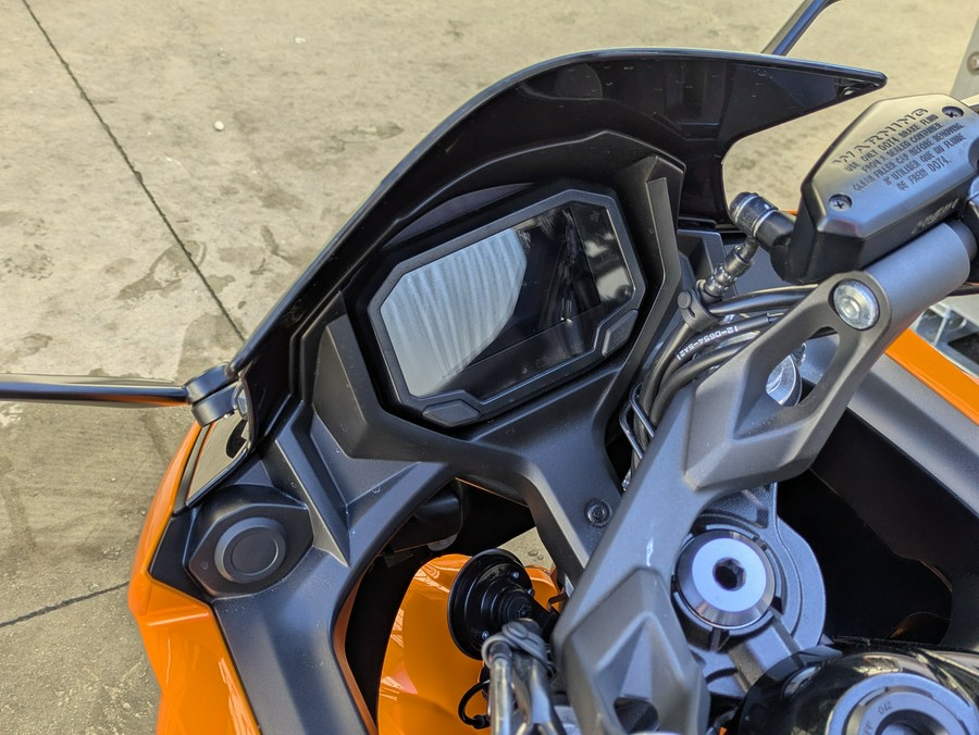 2025 Kawasaki Ninja 650 ABS