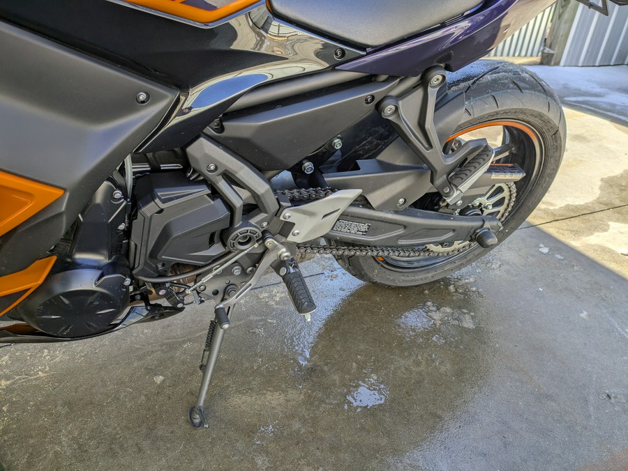 2025 Kawasaki Ninja 650 ABS