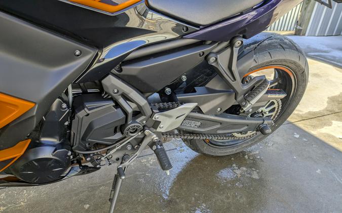 2025 Kawasaki Ninja 650 ABS