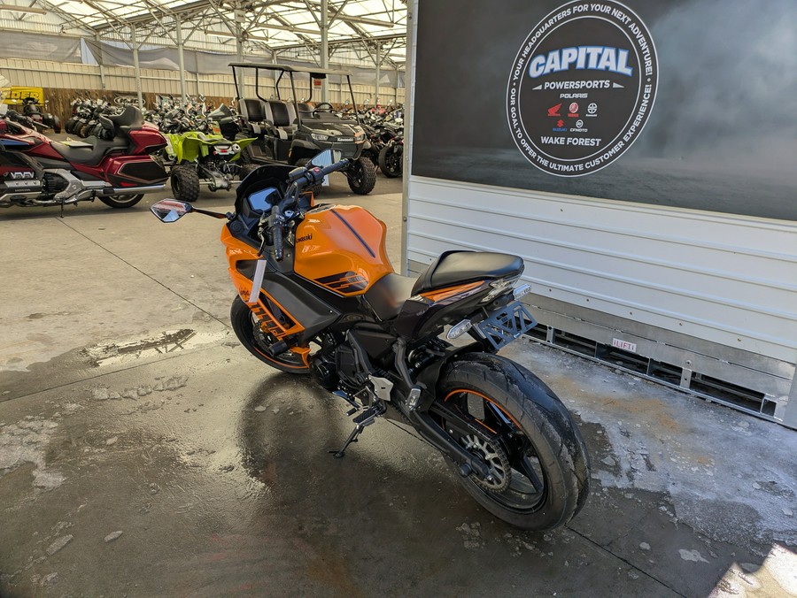 2025 Kawasaki Ninja 650 ABS