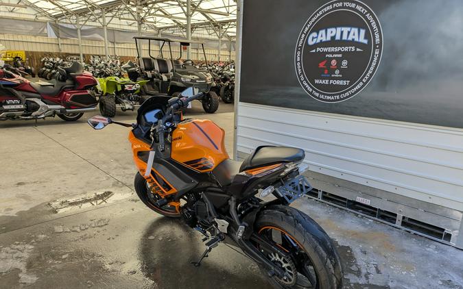 2025 Kawasaki Ninja 650 ABS