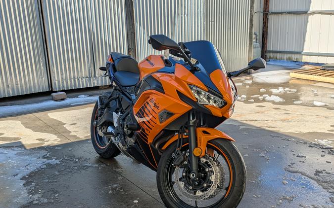 2025 Kawasaki Ninja 650 ABS