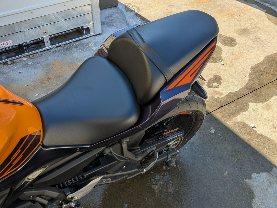 2025 Kawasaki Ninja 650 ABS