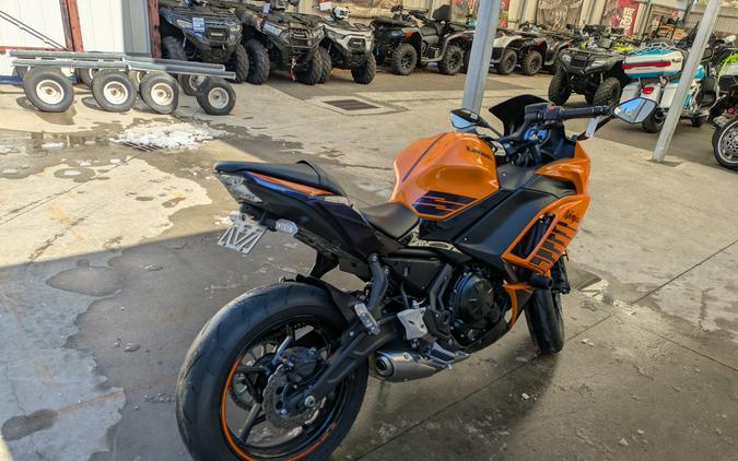 2025 Kawasaki Ninja 650 ABS