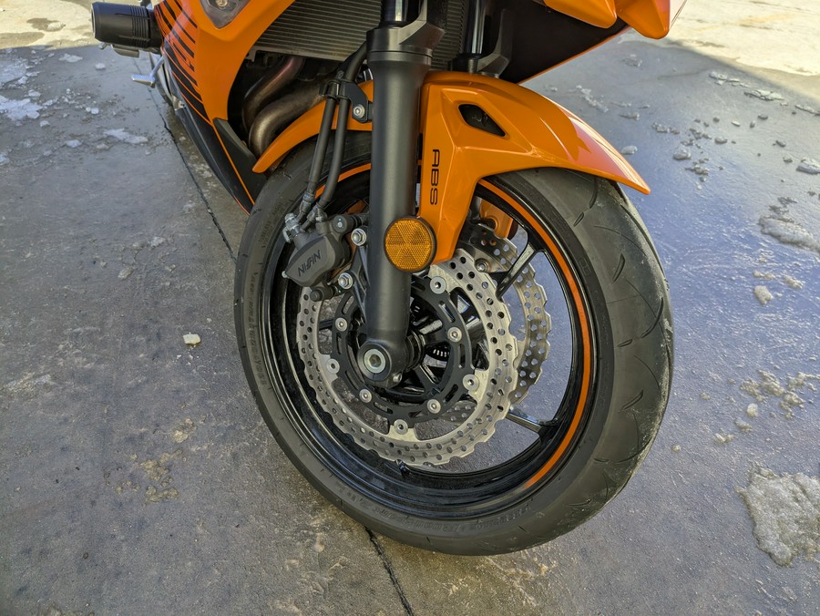 2025 Kawasaki Ninja 650 ABS