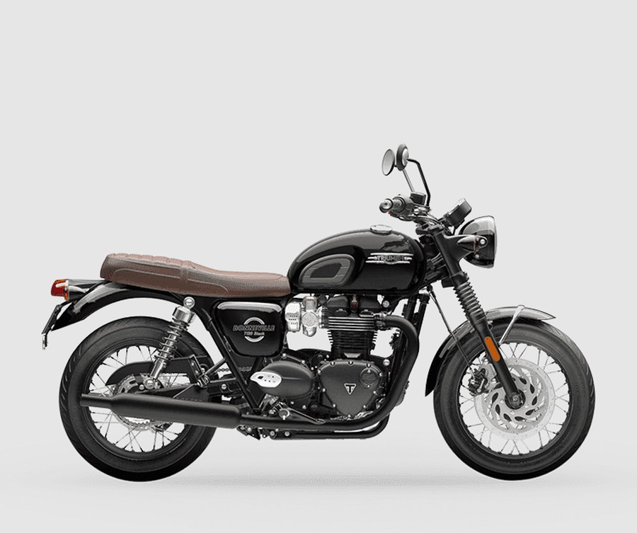 2026 Triumph Bonneville T120 Black Base
