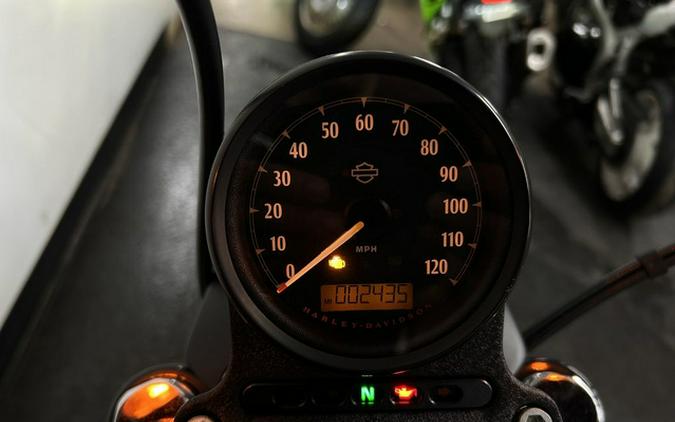 2020 Harley-Davidson Sportster XL1200NS - Iron 1200